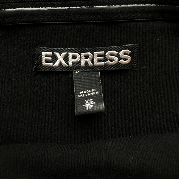 Black and White Striped Panel Dress - Picture 2 of 3